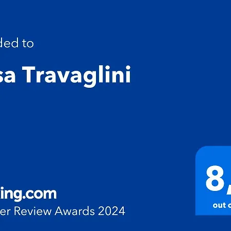 شقة Casa Travaglini *