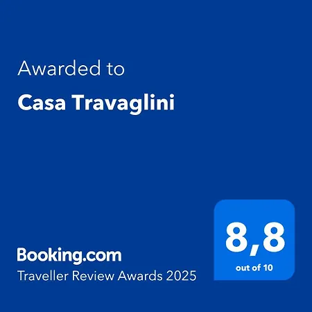 شقة Casa Travaglini *